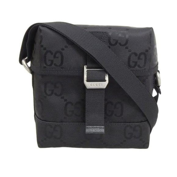 Gucci Supreme Logo Off The Grid Messenger Bag - Picture 4 of 15